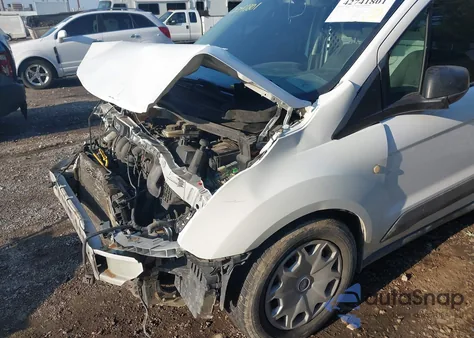 2015 Ford Transit Connect Xl z USA, uszkodzony, nr VIN NM0LS7E72F1210220